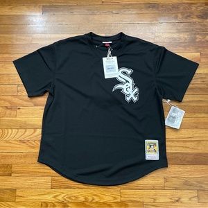 Retro Mitchell & Ness MLB Chicago White Sox Bo Jackson Mesh Jersey NWT